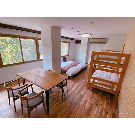 Bed and Breakfast Nomad Hakuba Exteriér fotografie