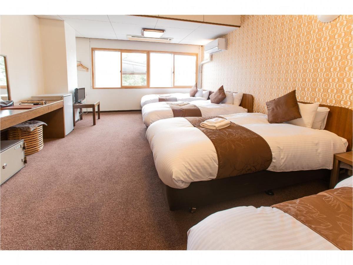 Bed and Breakfast Nomad Hakuba Exteriér fotografie