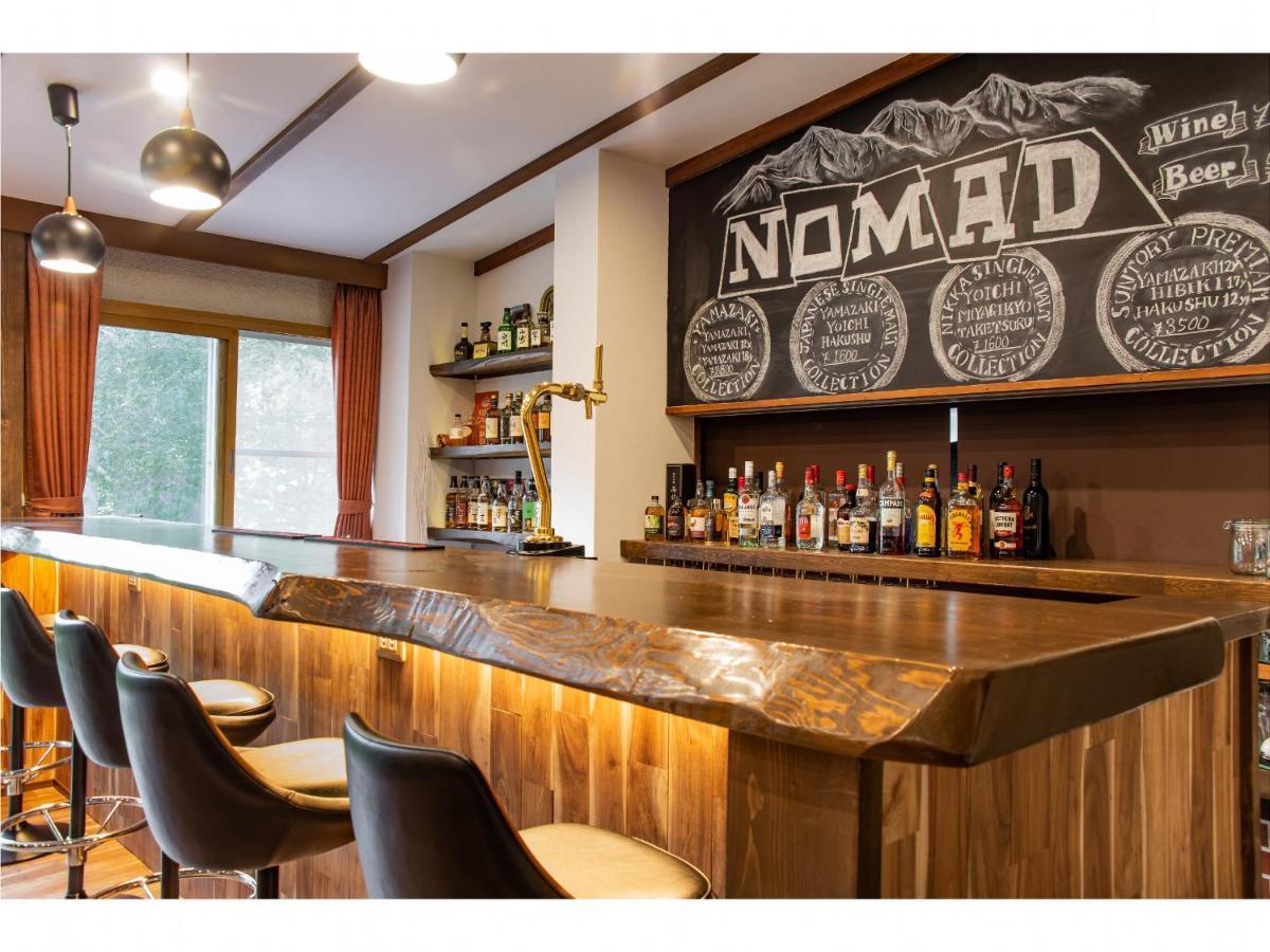 Bed and Breakfast Nomad Hakuba Exteriér fotografie