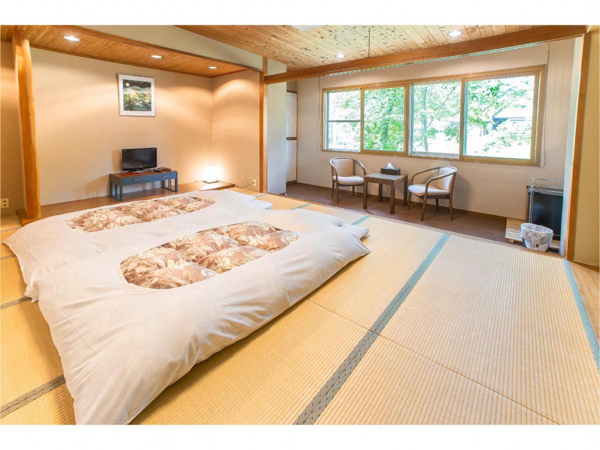 Bed and Breakfast Nomad Hakuba Exteriér fotografie