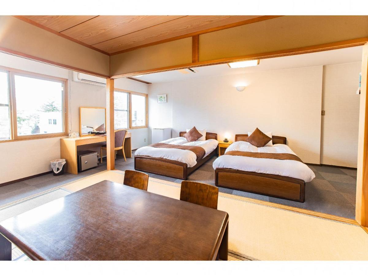 Bed and Breakfast Nomad Hakuba Exteriér fotografie