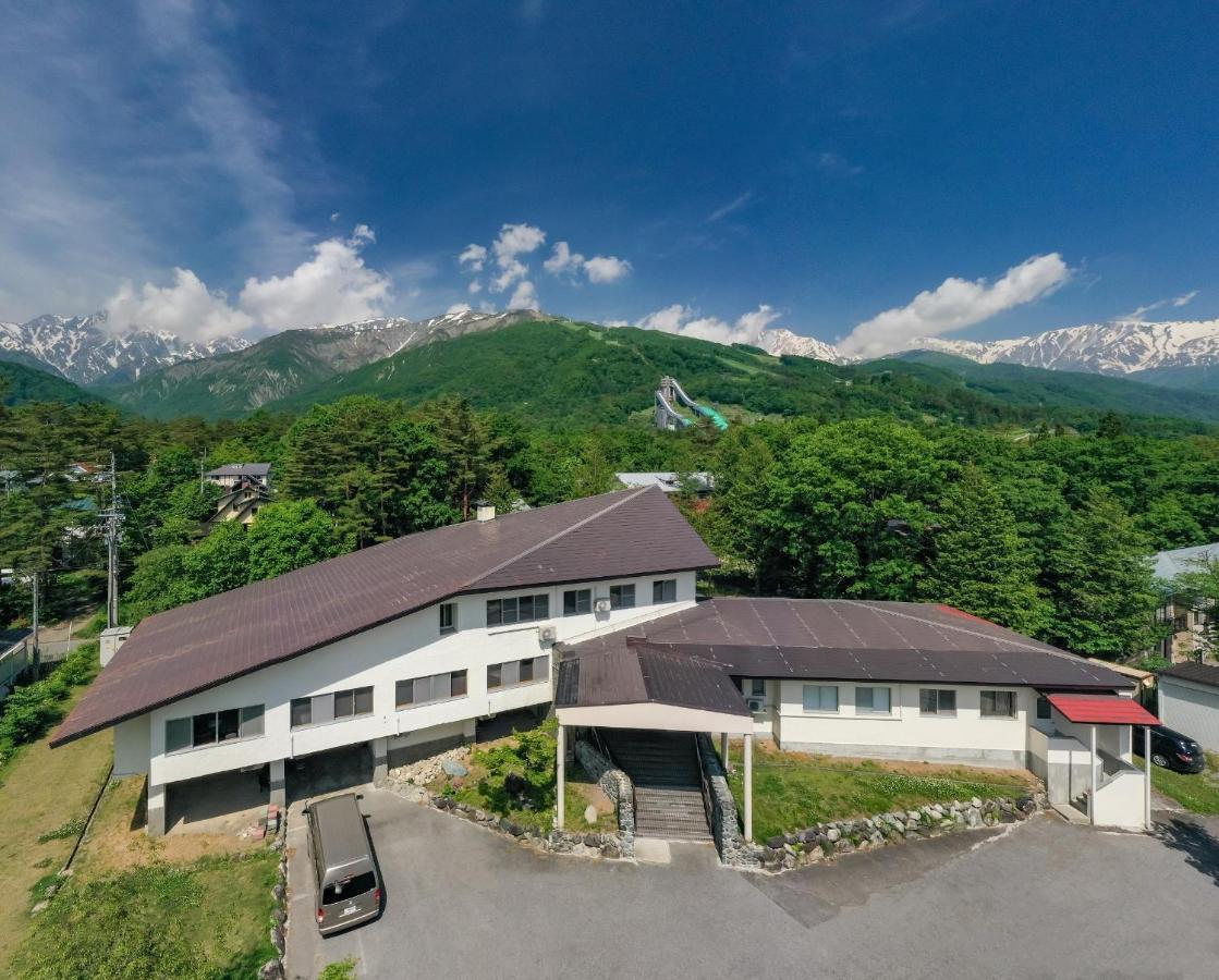 Bed and Breakfast Nomad Hakuba Exteriér fotografie