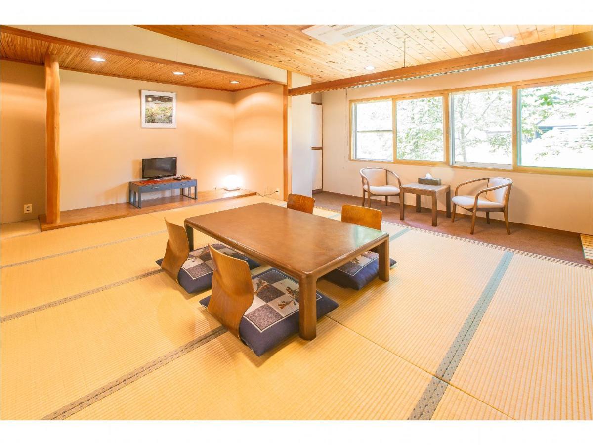 Bed and Breakfast Nomad Hakuba Exteriér fotografie
