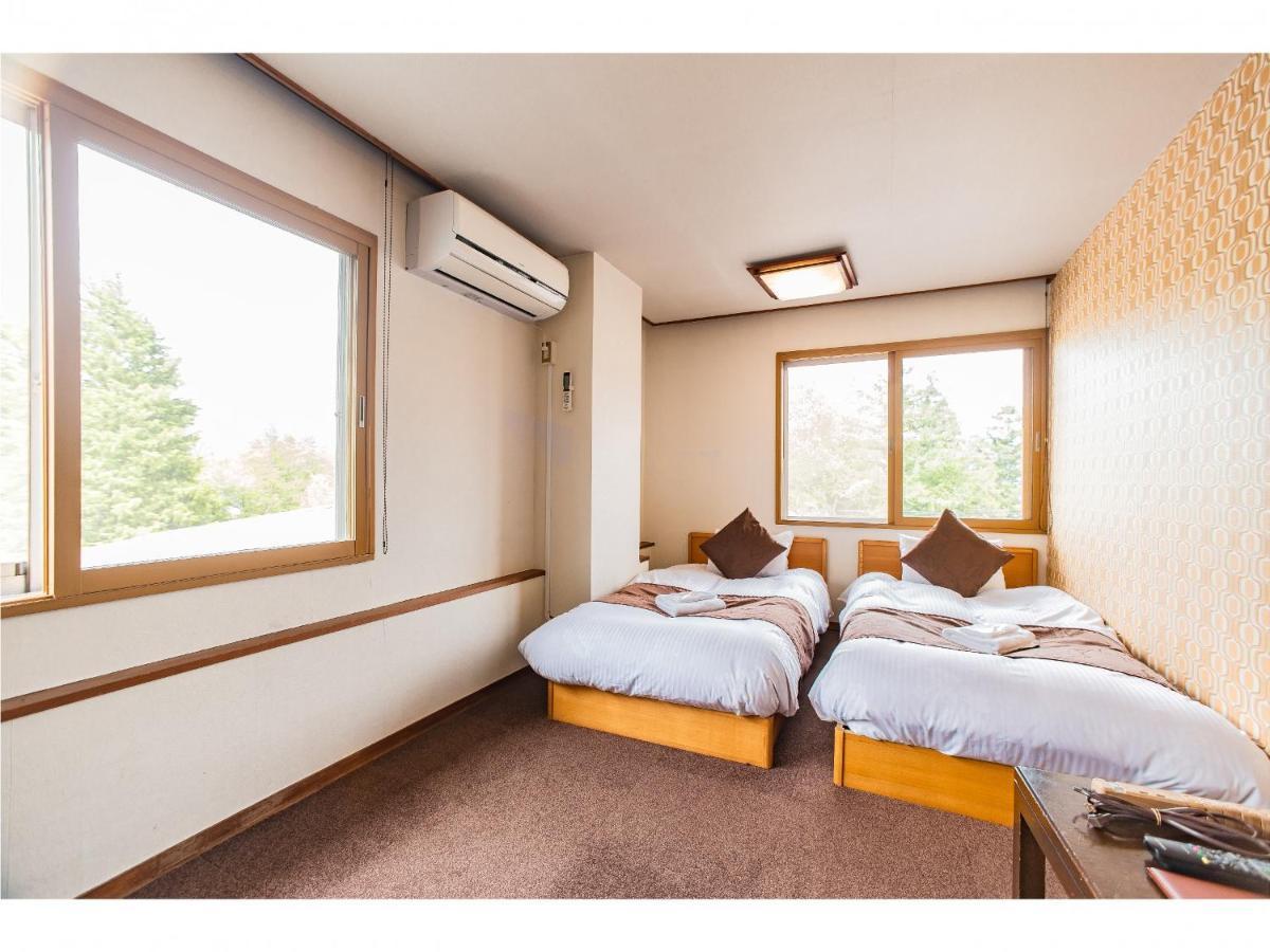 Bed and Breakfast Nomad Hakuba Exteriér fotografie