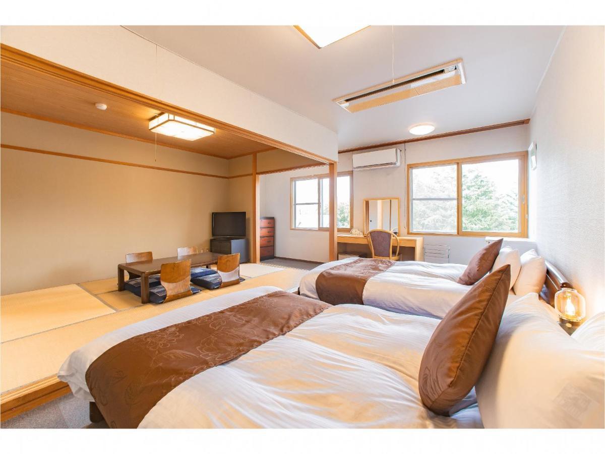 Bed and Breakfast Nomad Hakuba Exteriér fotografie