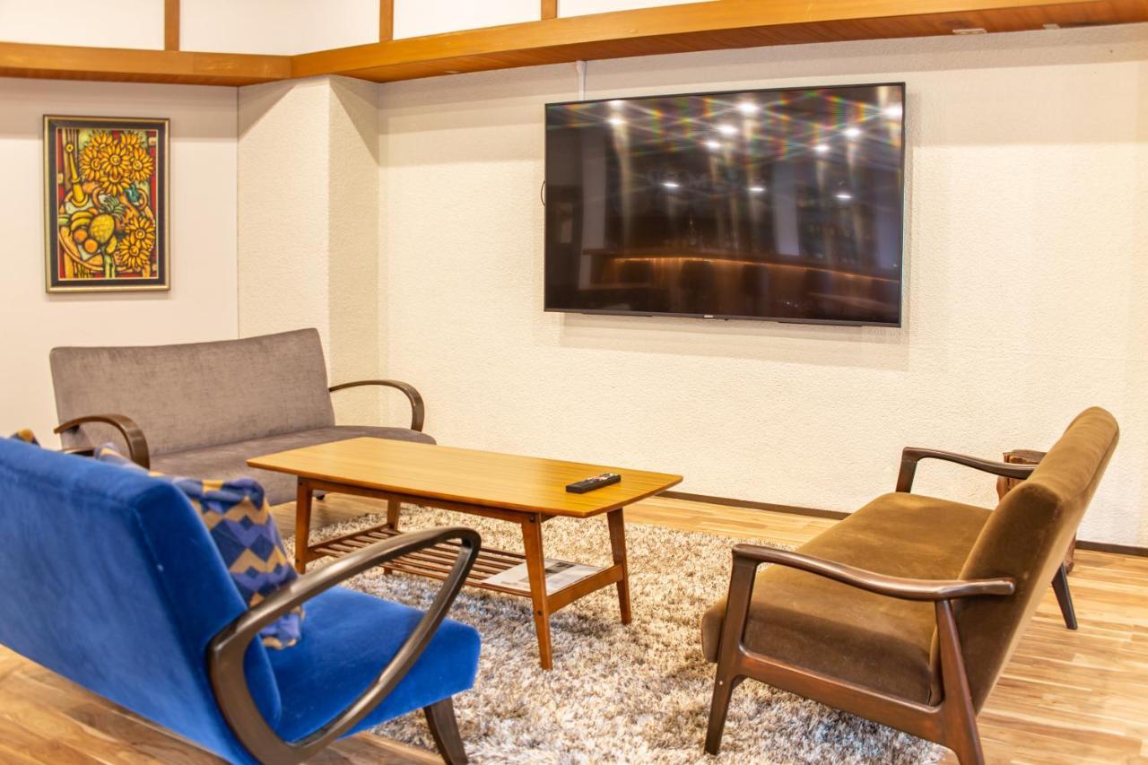 Bed and Breakfast Nomad Hakuba Exteriér fotografie