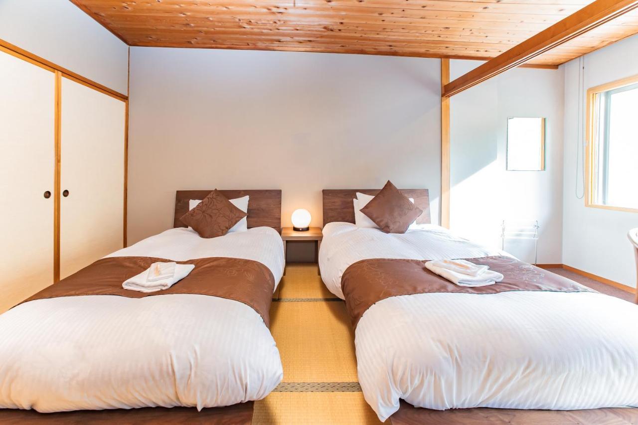 Bed and Breakfast Nomad Hakuba Exteriér fotografie
