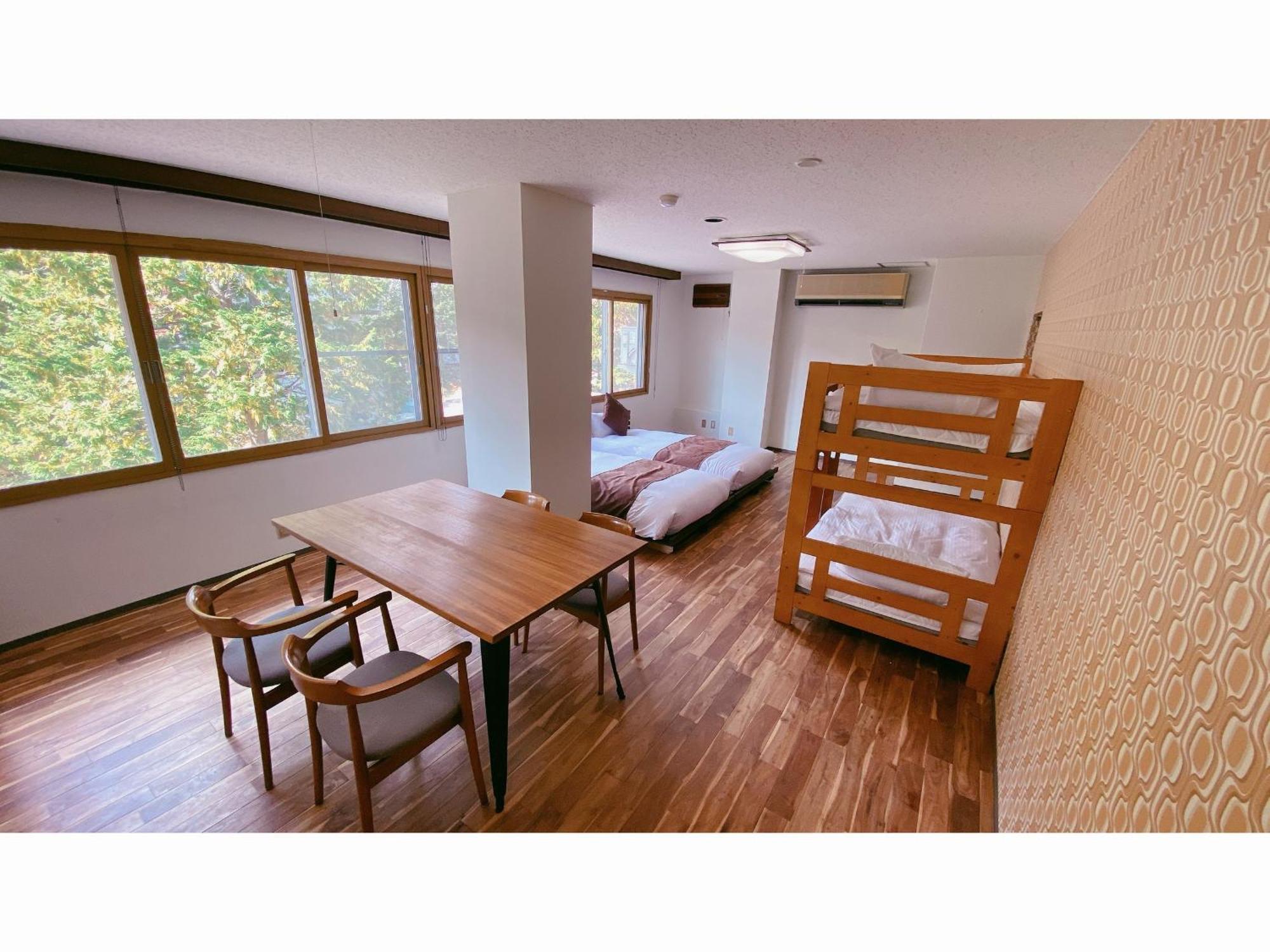 Bed and Breakfast Nomad Hakuba Exteriér fotografie