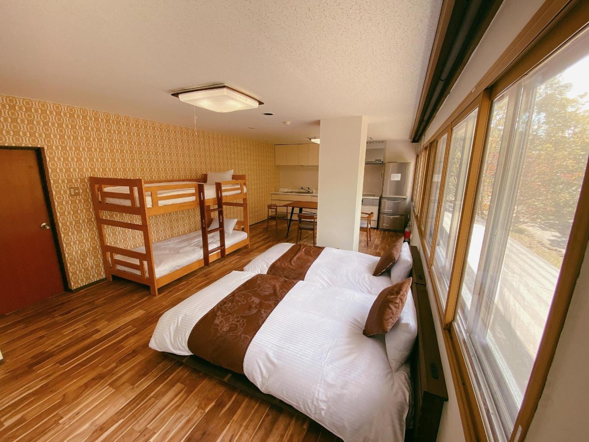 Bed and Breakfast Nomad Hakuba Exteriér fotografie