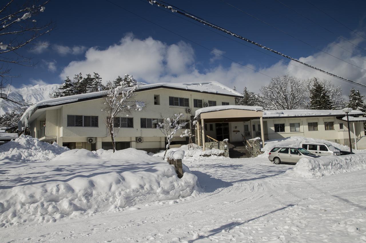 Bed and Breakfast Nomad Hakuba Exteriér fotografie